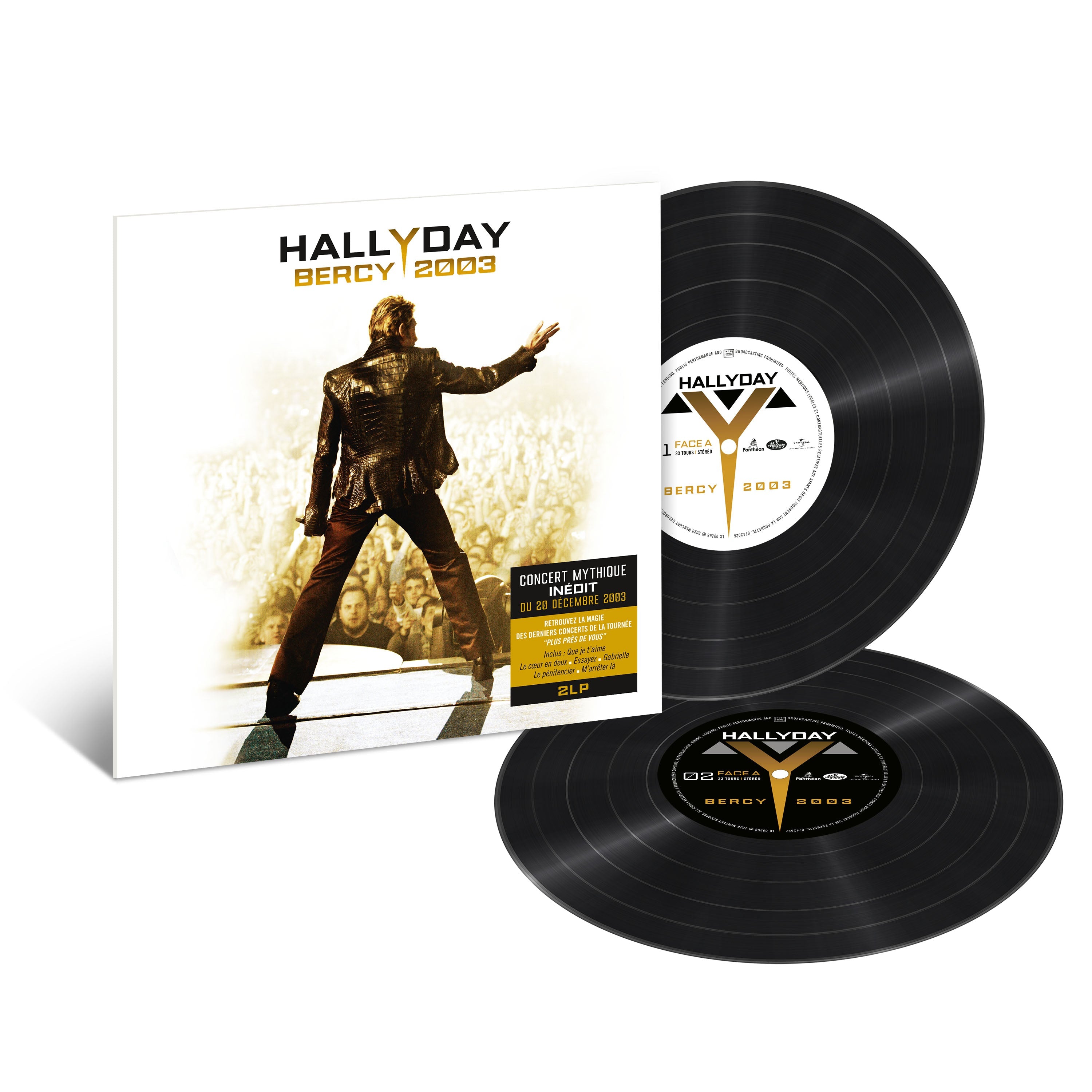 Bercy 2003 - Double vinyle