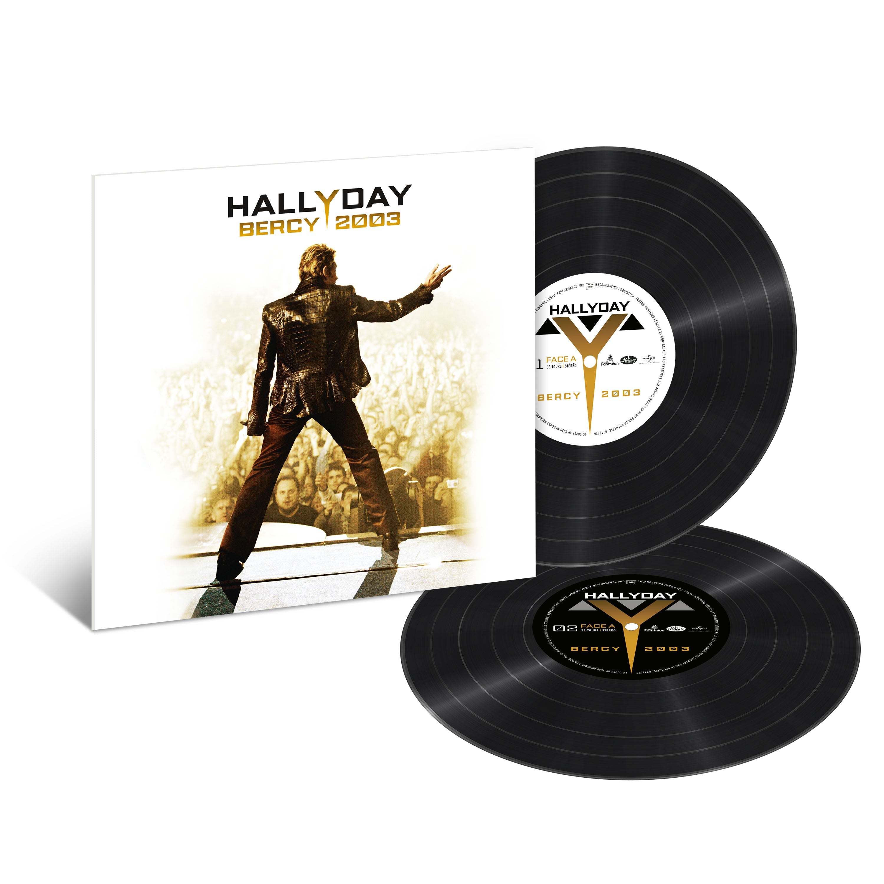 Bercy 2003 - Double vinyle