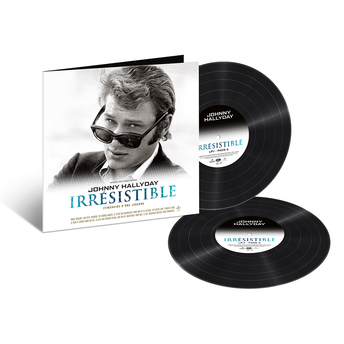 IRRESISTIBLE Thématique 20 titres - Double Vinyle - Tirage limité et numéroté