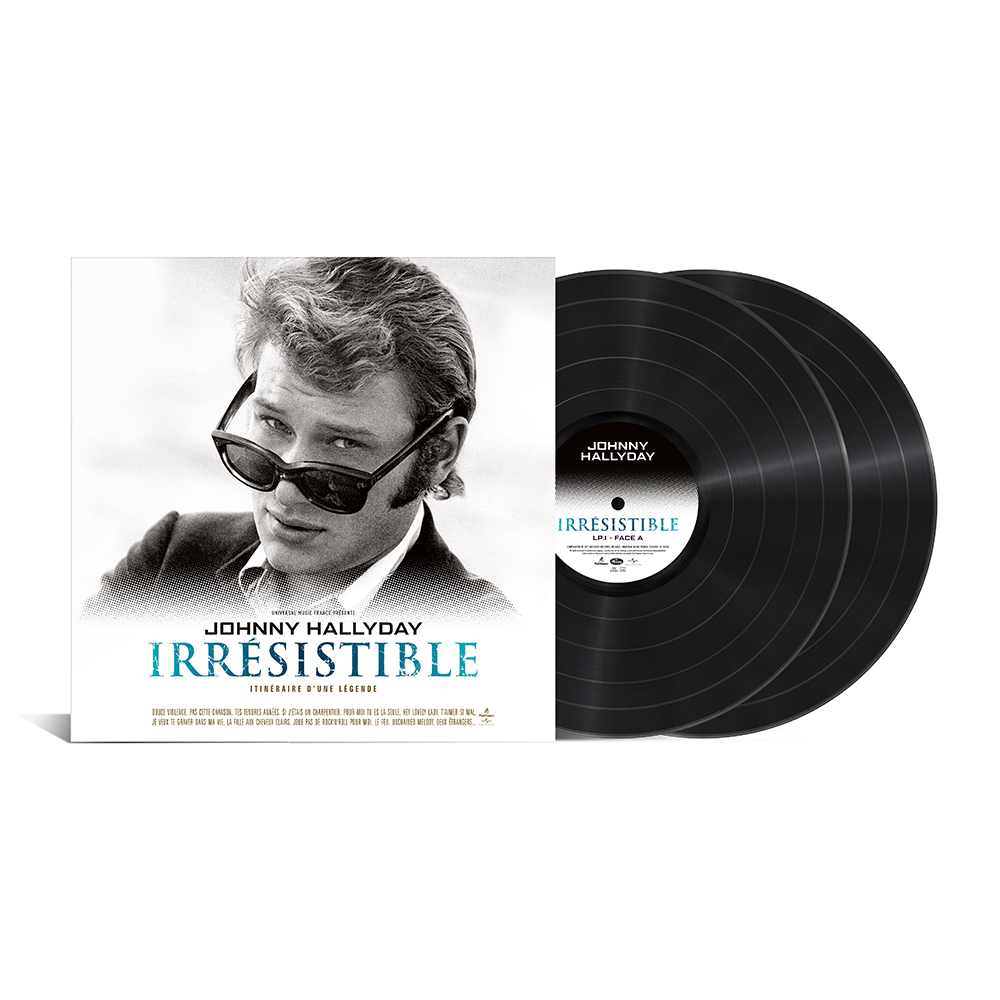 IRRESISTIBLE Thématique 20 titres - Double Vinyle - Tirage limité et numéroté