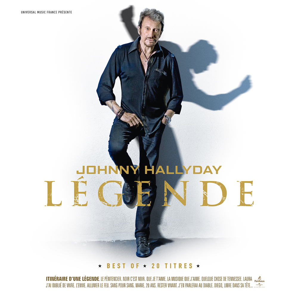 LEGENDE Best Of 20 titres - 2 CD