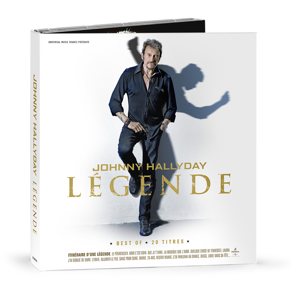 LEGENDE Best Of 20 titres - 2 CD