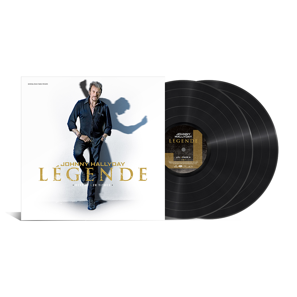 LEGENDE Best Of 20 titres - Double Vinyle