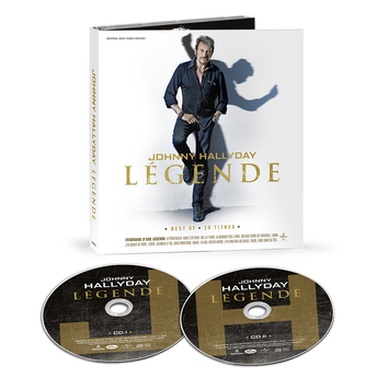 LEGENDE Best Of 20 titres - 2 CD