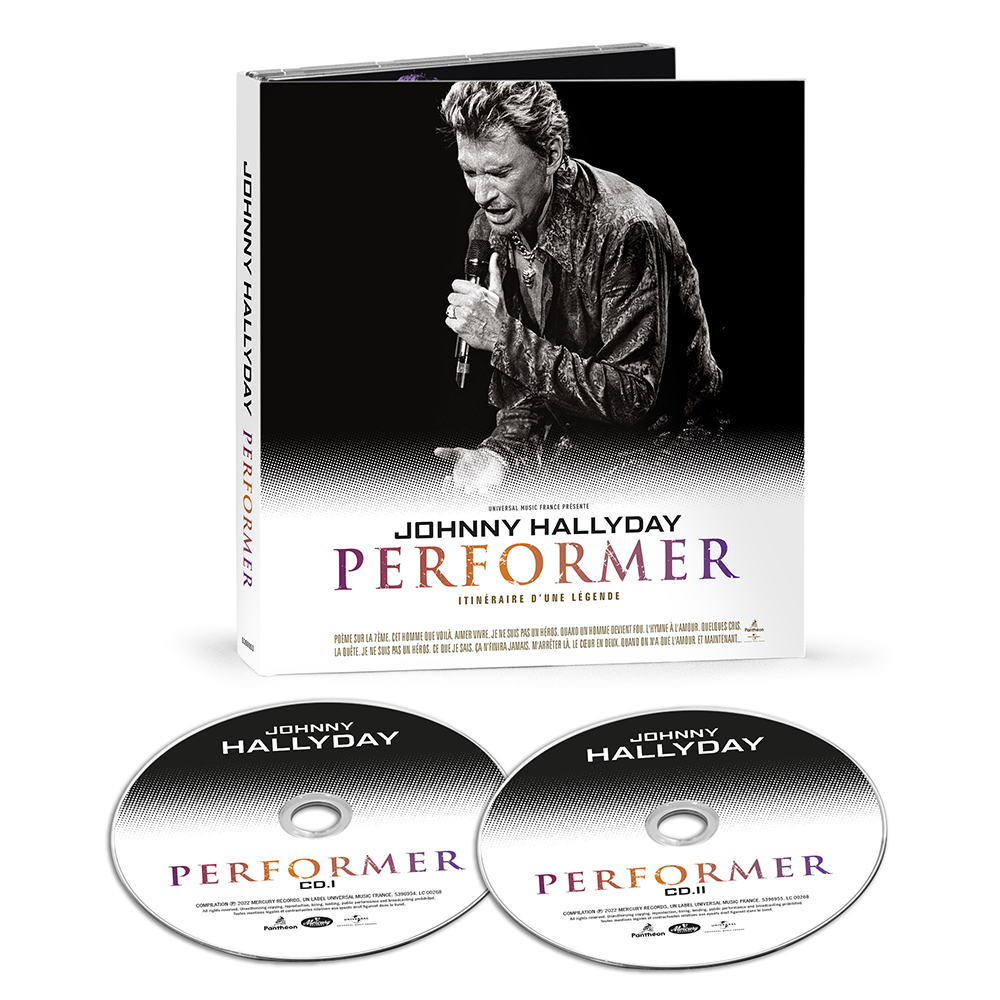 PERFORMER Thématique 17 titres - 2 CD - Tirage limité