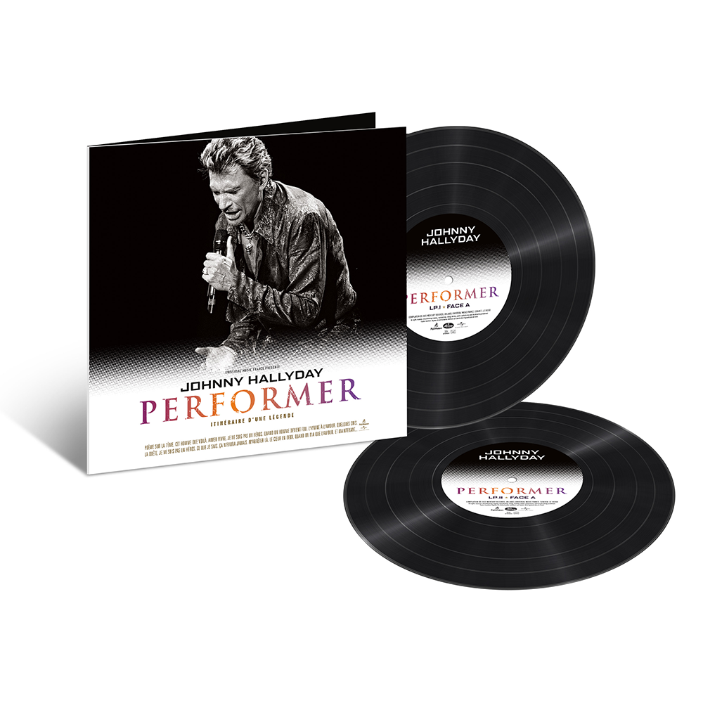 PERFORMER Theme 17 tracks - Double Vinyl - Limited and numbered edition