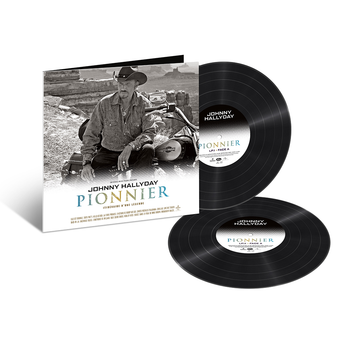 PIONNIER Thématique 20 titres - Double Vinyle - Tirage limité et numéroté