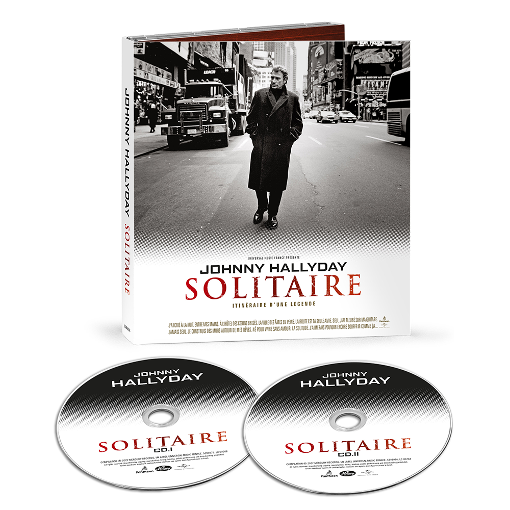 SOLITAIRE Thématique 20 titres - 2 CD - Tirage limité