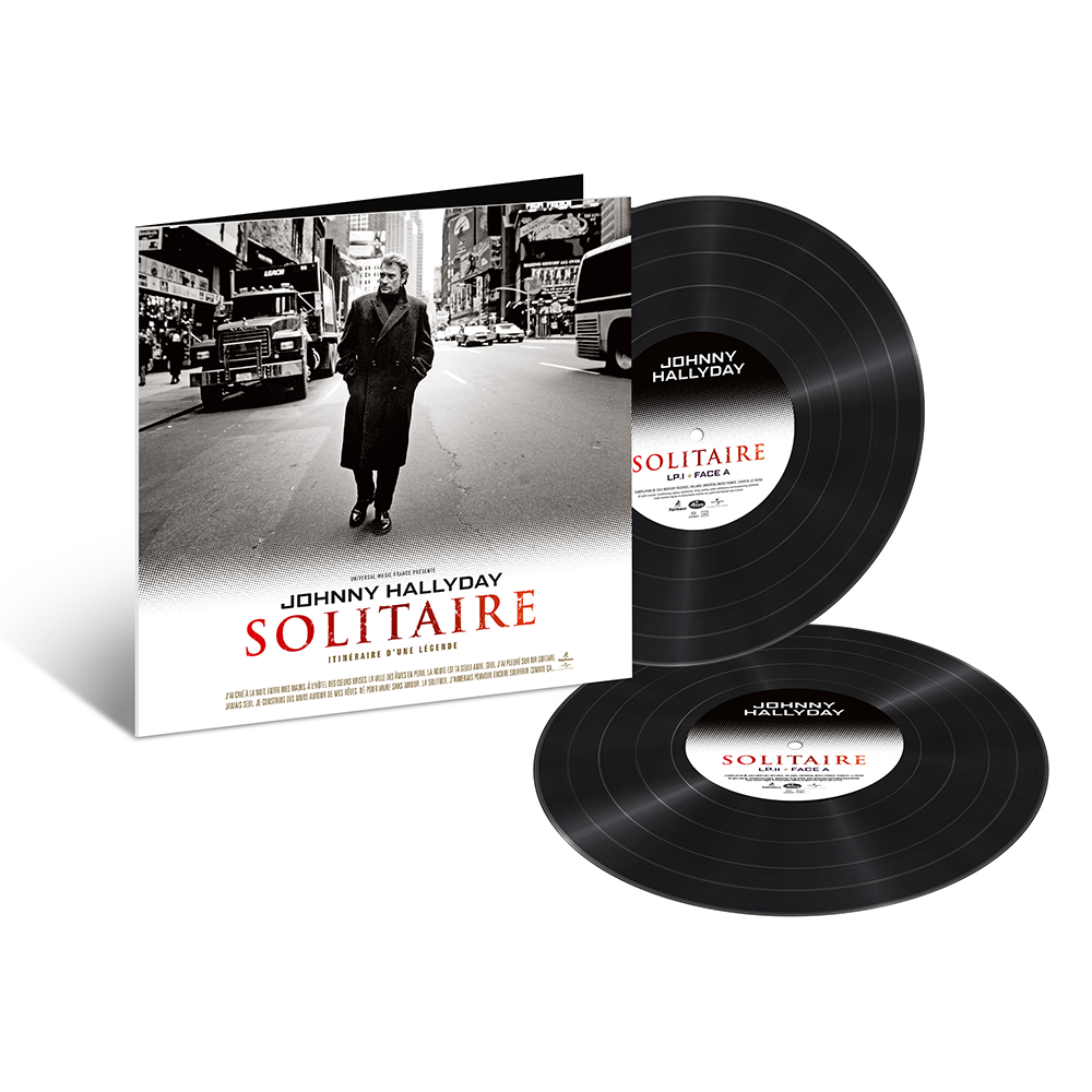 SOLITAIRE Thématique 20 titres - Double Vinyle - Tirage limité et numéroté