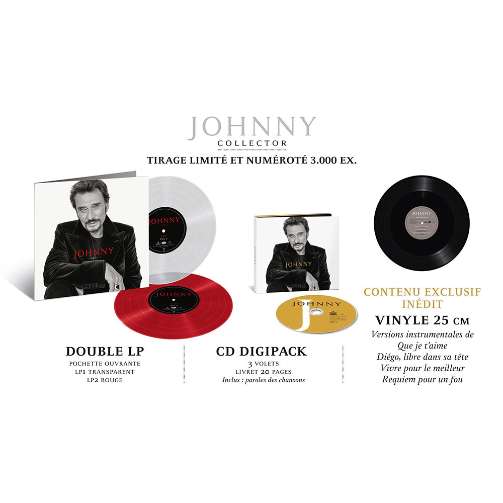 JOHNNY - Coffret Collector