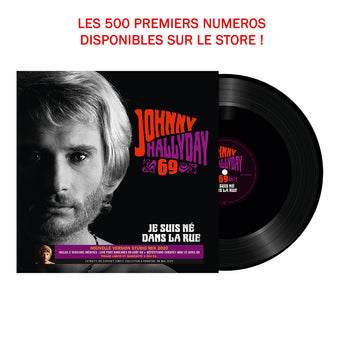 Johnny 70 : Vie Edition Super Deluxe Limitée et Numérotée - Johnny Hallyday  - CD album - Achat & prix