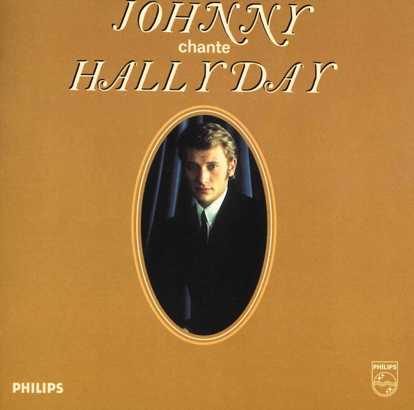 Johnny Chante Hallyday - CD