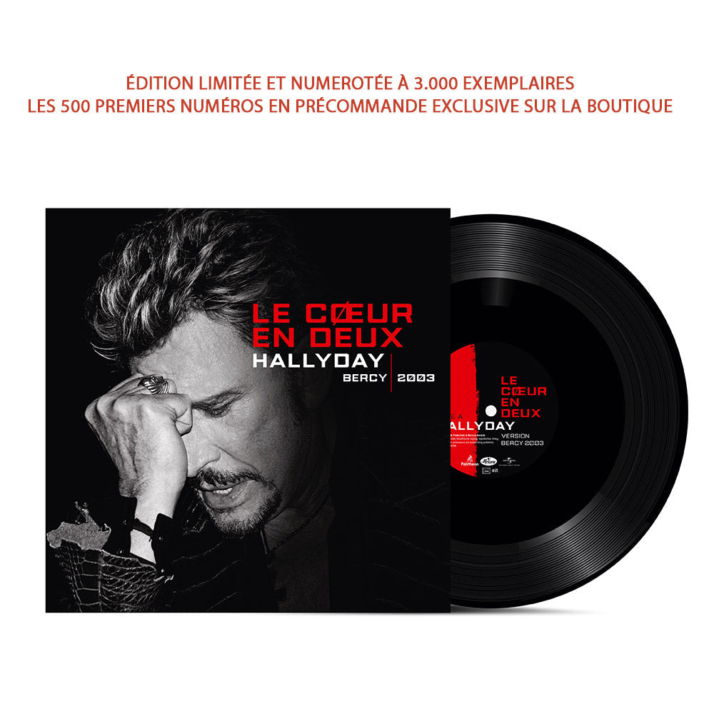 Bercy 2003 | Vinyle 45T "Le coeur en 2"