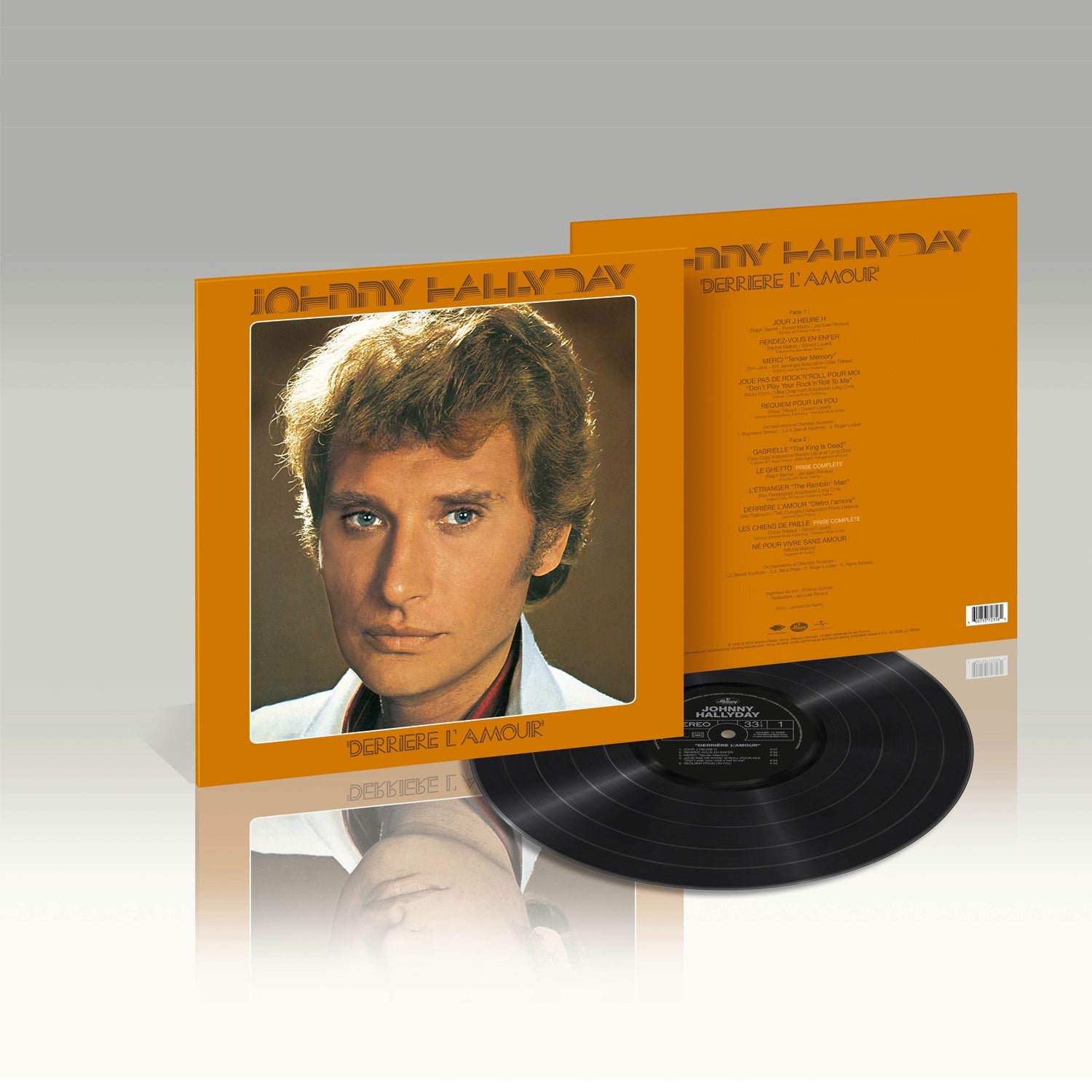 Derrière l'amour 40ème anniversaire - Vinyle