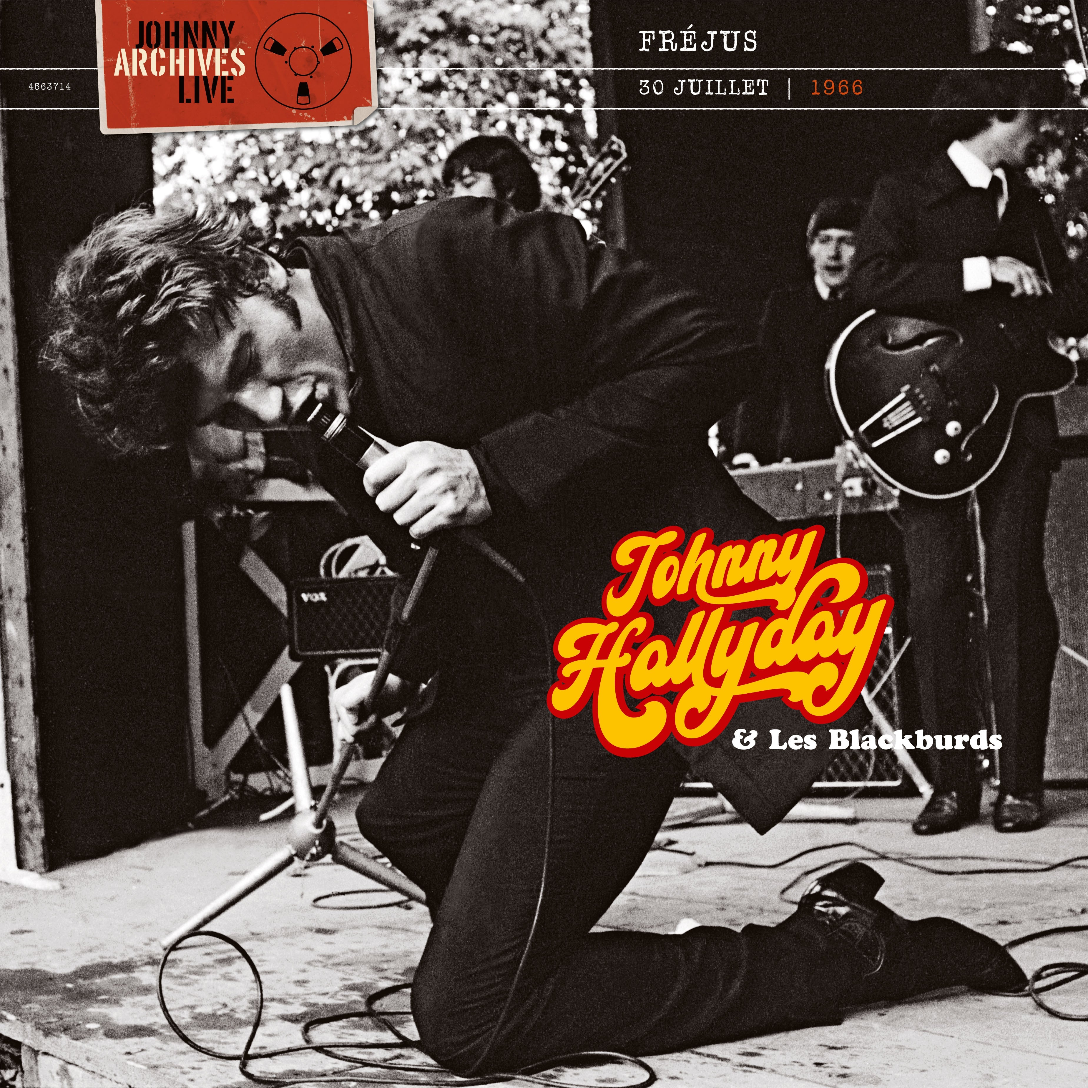 Fréjus 30 Juillet 1966 - Vinyle et Poster inclus