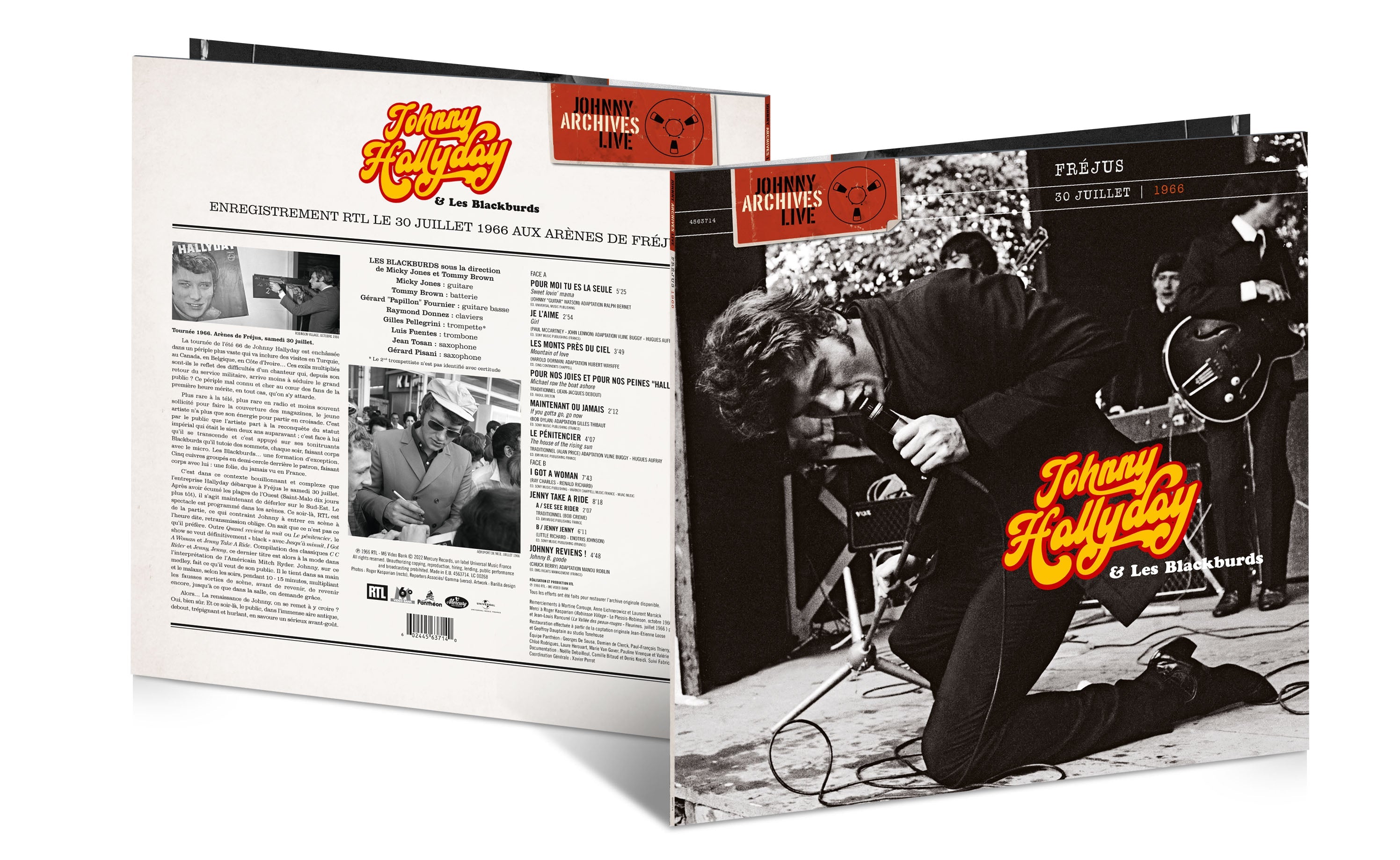 Fréjus 30 Juillet 1966 - Vinyle et Poster inclus