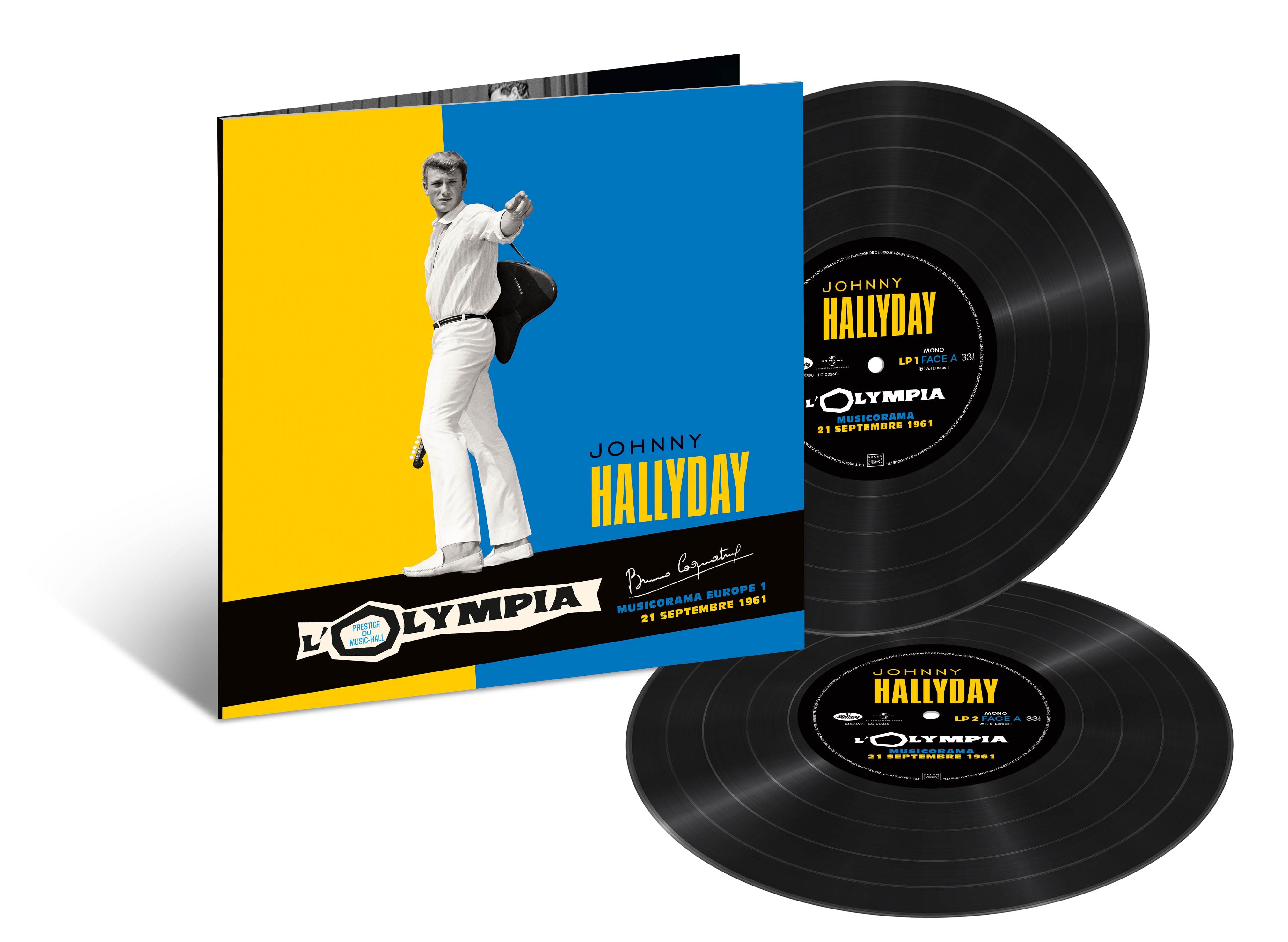 Olympia Story 7 Double Vinyl Box Set