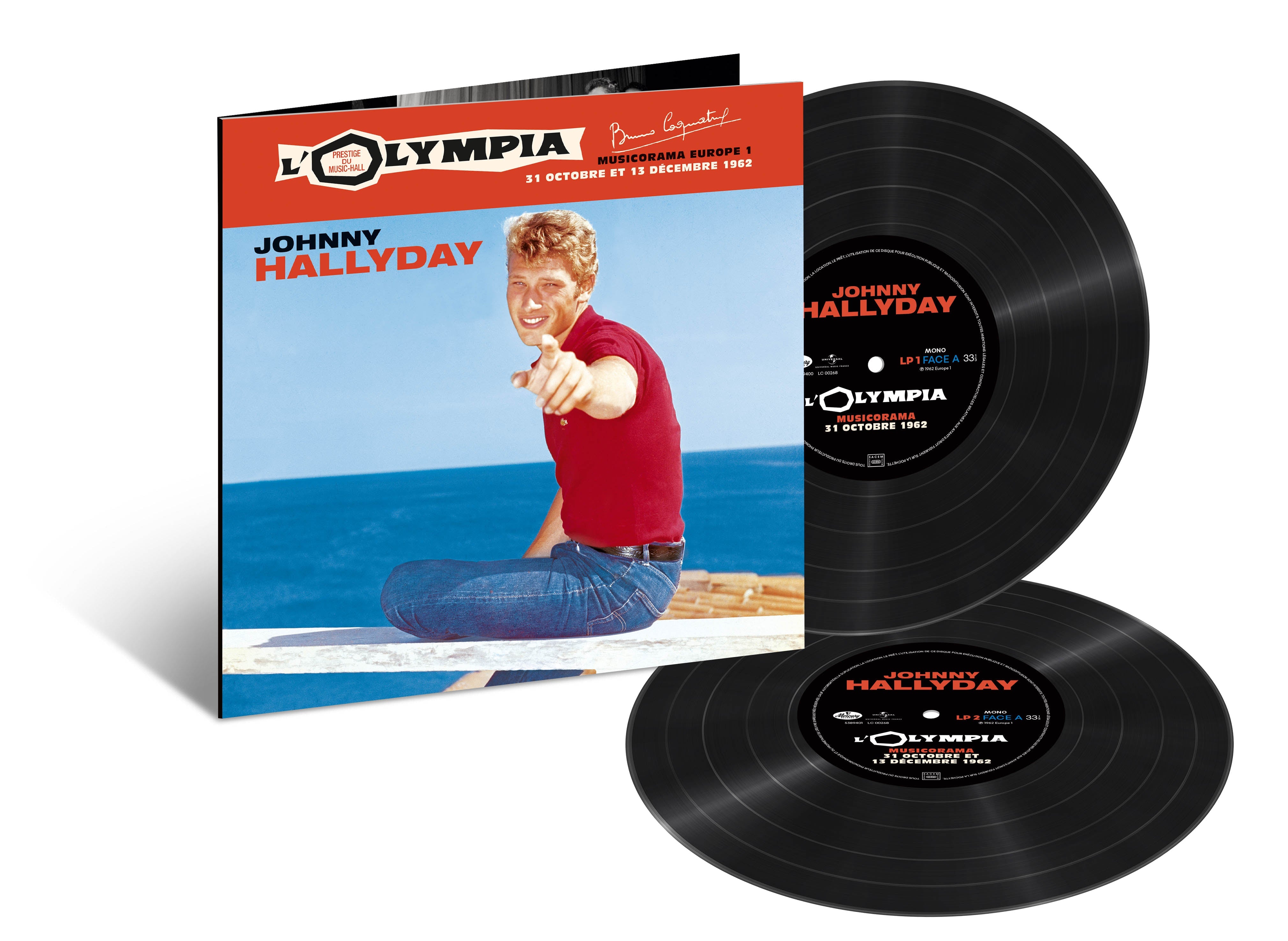 Coffret Olympia Story 7 Double Vinyle