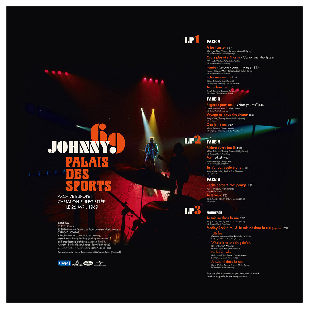 JOHNNY 69 | TRIPLE VINYL LIVE 