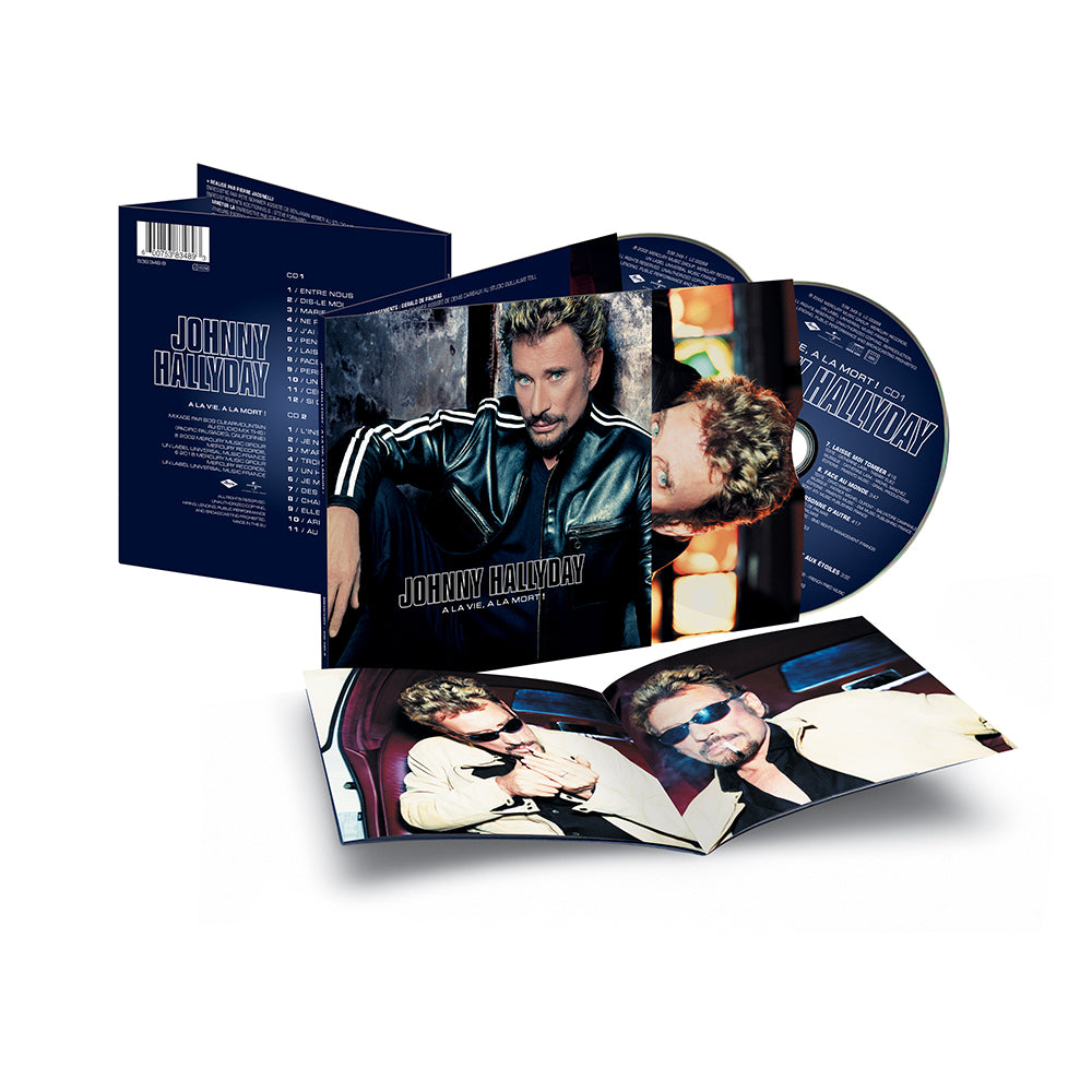 A la vie à la mort - CD – Store Johnny Hallyday