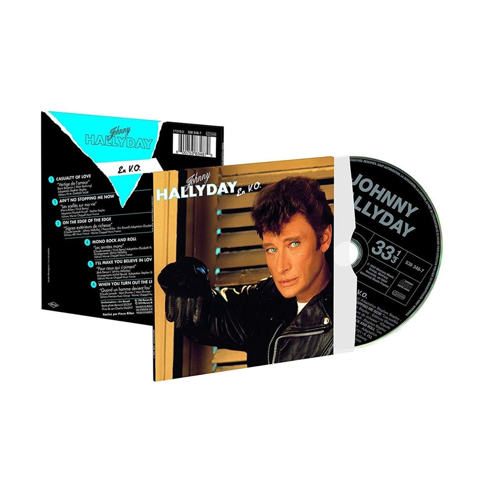 In VO Johnny Hallyday - CD