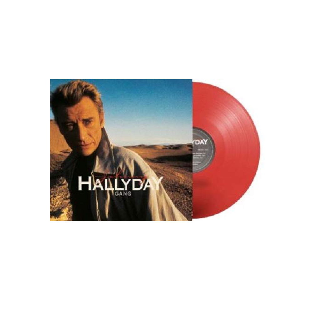 Gang - Vinyle couleur – Store Johnny Hallyday