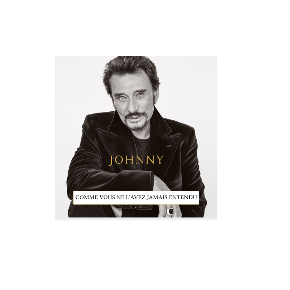 JOHNNY - CD – Store Johnny Hallyday