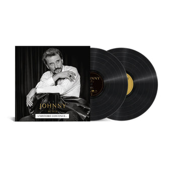 JOHNNY ACTE II - Double Vinyle noir