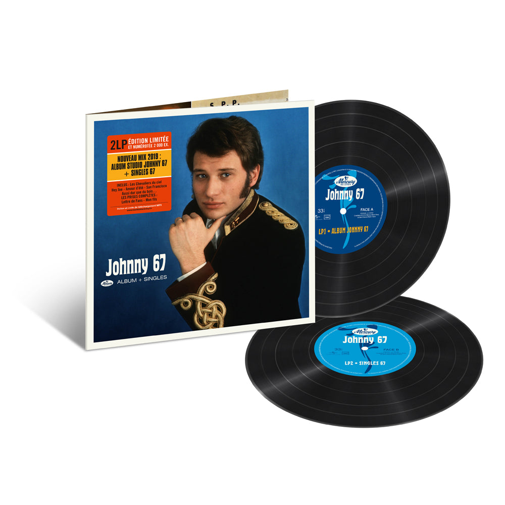 Johnny 67 - Double Vinyle